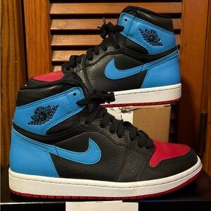 Size 9 - Jordan 1 High OG UNC To Chicago 2020